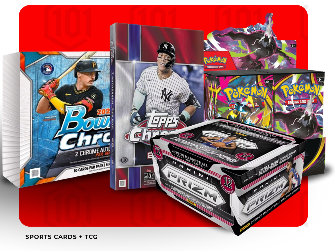Sports cards + TCG